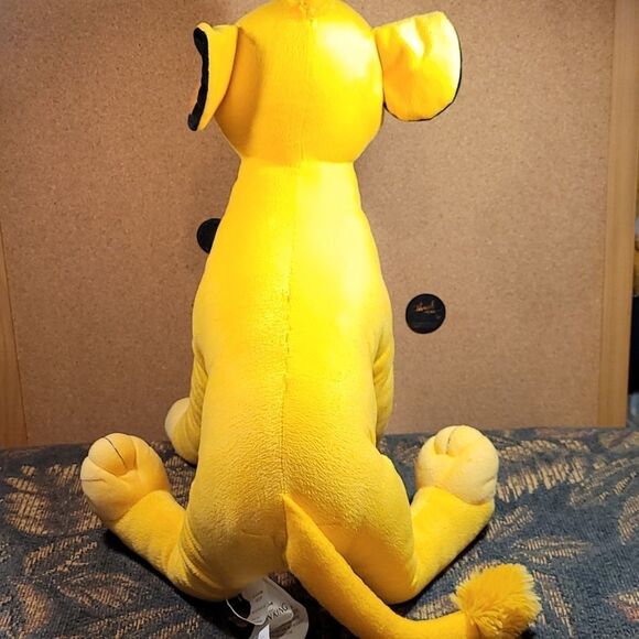 Disney Lion King Simba - 16 Inch Plush - Picture 6 of 6